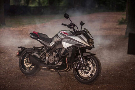 Mẫu xe Katana 1000.